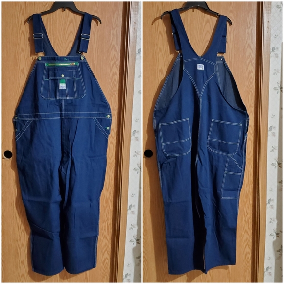 liberty Other - NWOT Liberty 50x29 bib overalls